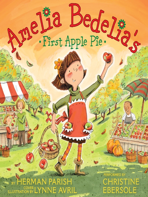Cover image for Amelia Bedelia's First Apple Pie